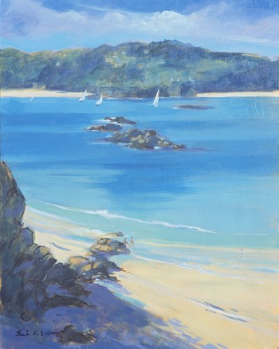 Salcombe - Divertimento sulla spiaggia da Jennifer Wright